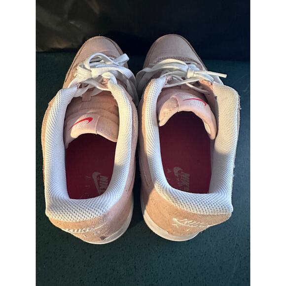 Mens Size 12 Nike Air Force 1 Low Arctic Orange Peach Basketball Causal Walking - Picture 3 of 6